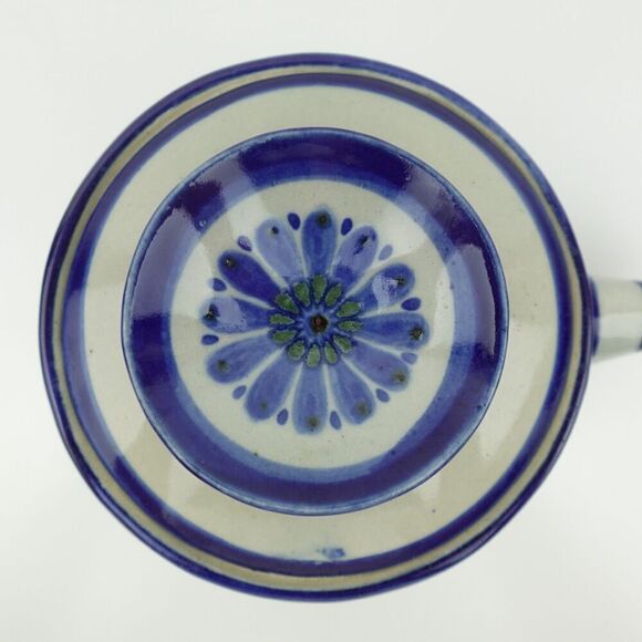 Ken Edwards Mexican Pottery Covered Casserole Pot with Lid Signed - Picture 8 of 15